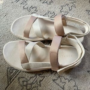 Everlane ReNew Sport Sandal - Sand - New in box